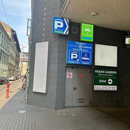 Luxury Suites Down Town Budapest Ngoại thất bức ảnh