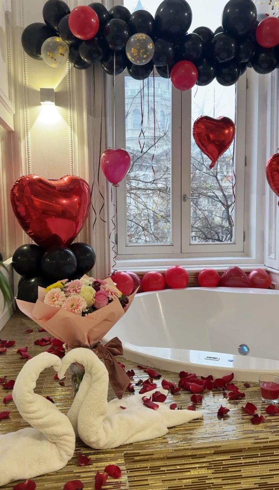 Luxury Suites Down Town Budapest Ngoại thất bức ảnh
