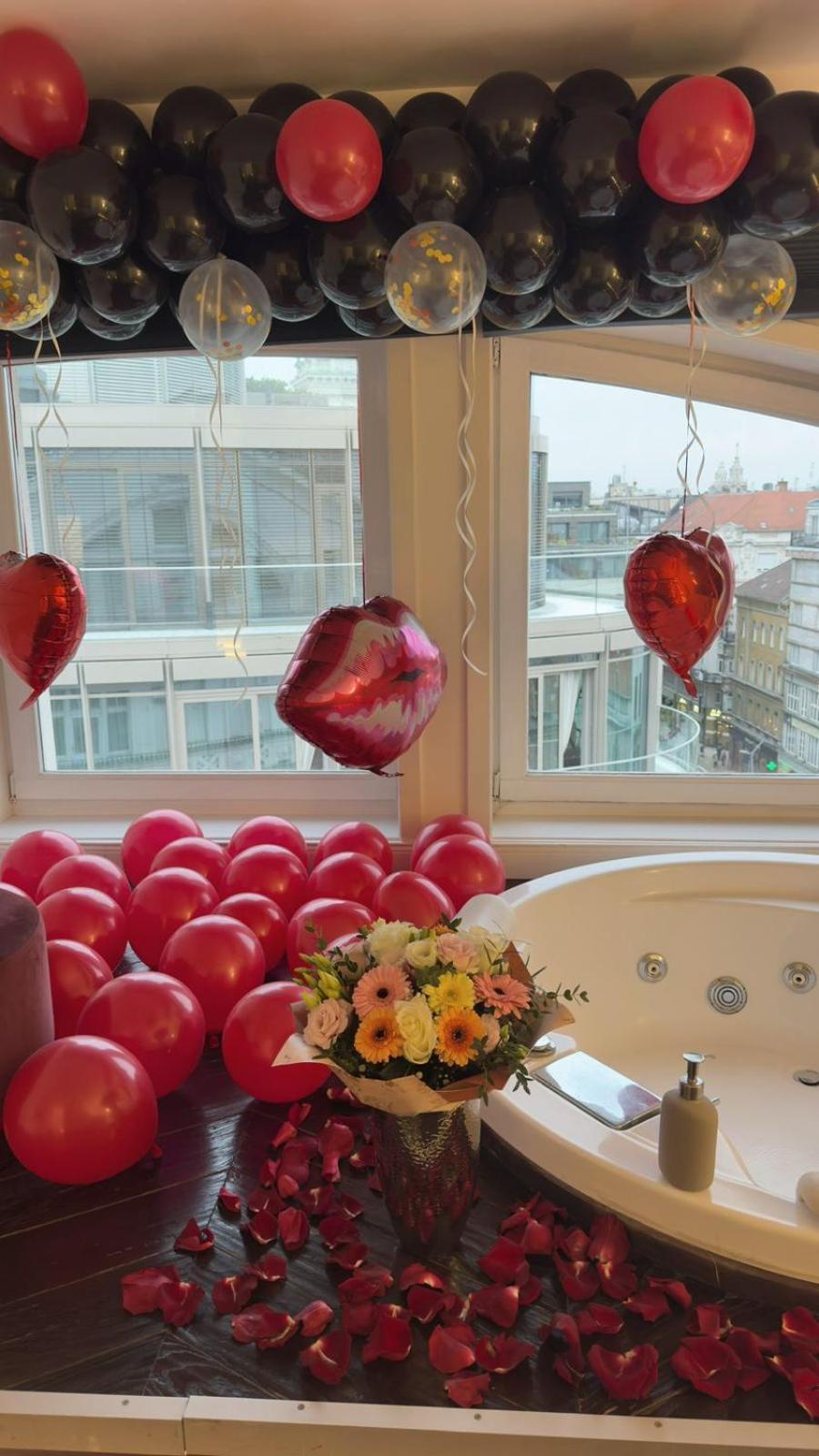 Luxury Suites Down Town Budapest Ngoại thất bức ảnh
