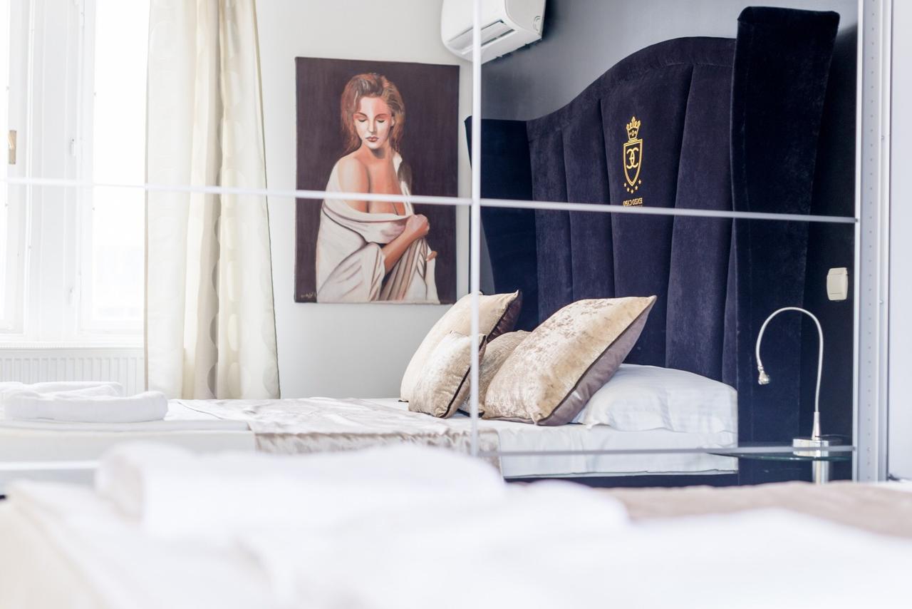 Luxury Suites Down Town Budapest Ngoại thất bức ảnh