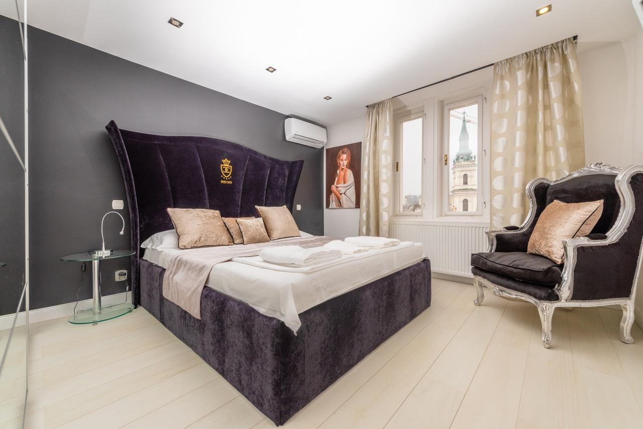 Luxury Suites Down Town Budapest Ngoại thất bức ảnh