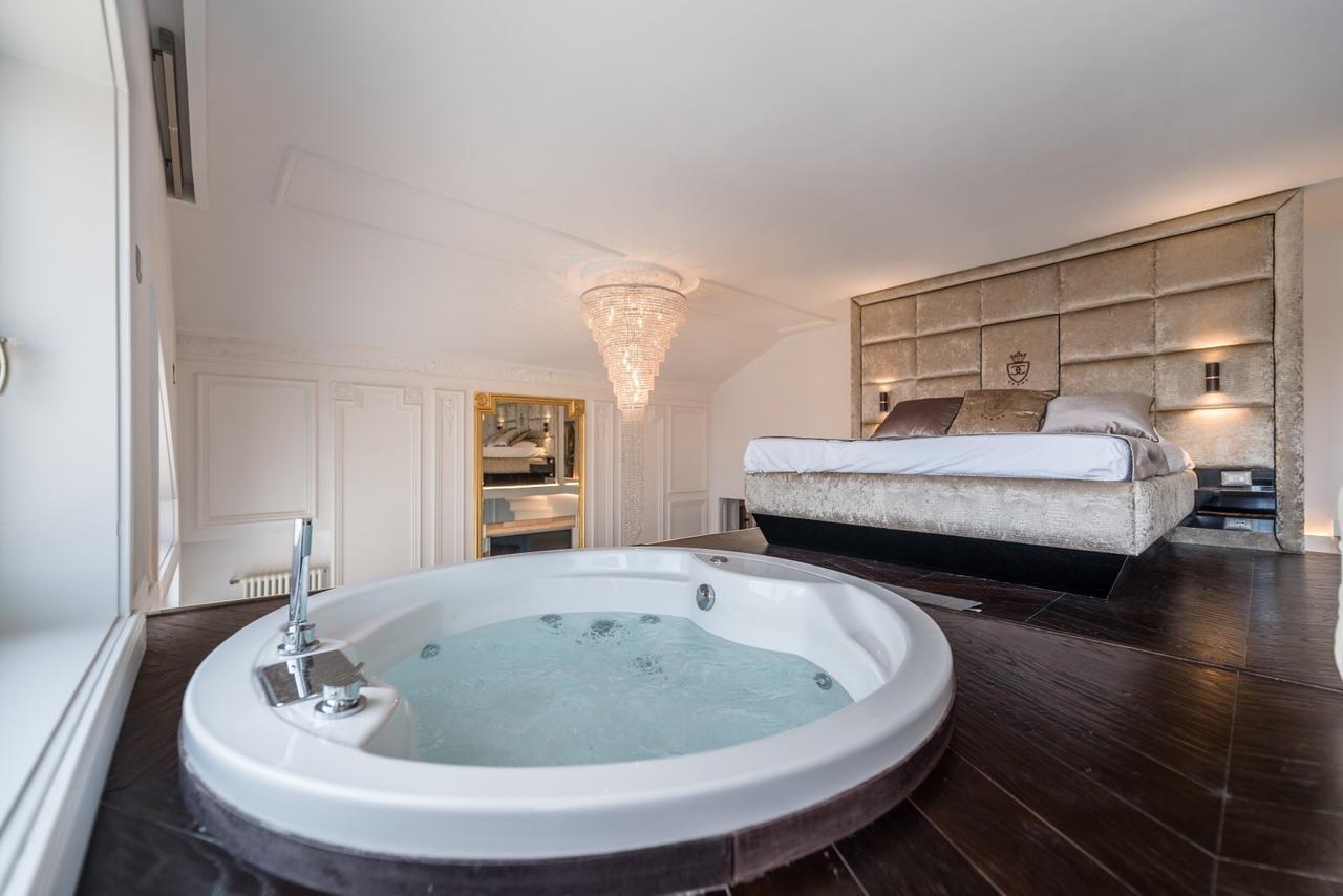 Luxury Suites Down Town Budapest Ngoại thất bức ảnh