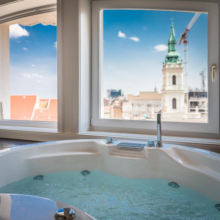 Luxury Suites Down Town Budapest Ngoại thất bức ảnh