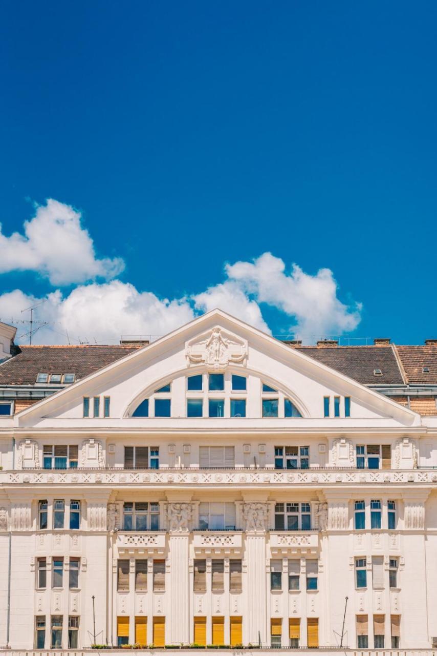 Luxury Suites Down Town Budapest Ngoại thất bức ảnh